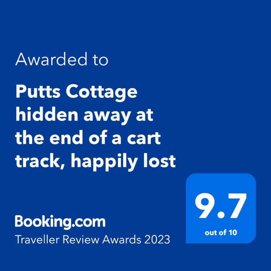 Putts Cottage Hidden Away At The End Of A Cart Track, Happily Lost Sudbury  Exteriör bild